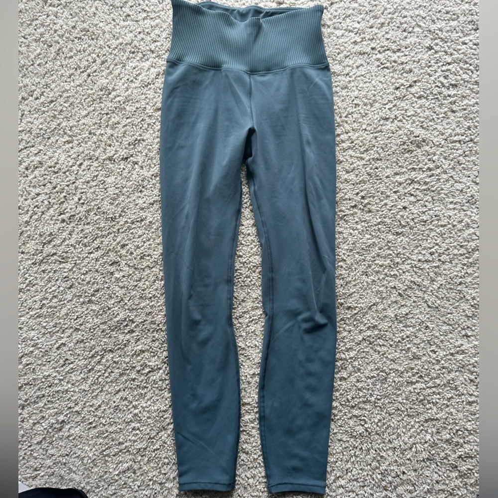 Rib Studio Legging Stone